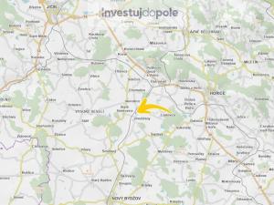 Prodej pole, Staré Smrkovice, 1011 m2