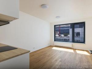 Pronájem bytu 1+kk, Praha - Holešovice, U průhonu, 32 m2