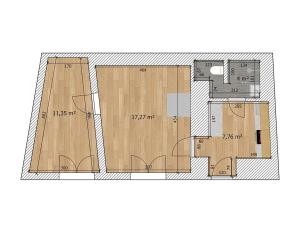 Prodej chalupy, Řečice, 61 m2