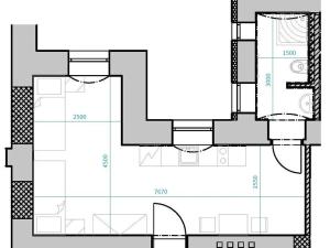 Prodej bytu 1+kk, Bublava, 30 m2