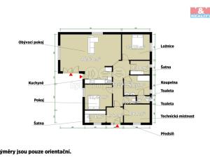 Prodej rodinného domu, Kyšice, Sadová, 118 m2