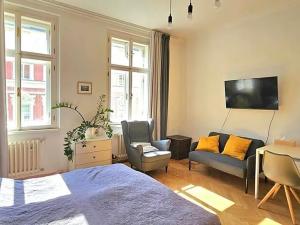 Pronájem bytu 1+kk, Praha - Žižkov, Víta Nejedlého, 30 m2