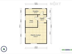 Prodej bytu 3+kk, Ruda nad Moravou, 63 m2