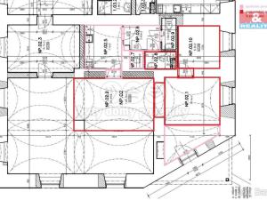 Pronájem kanceláře, Čáslav - Čáslav-Nové Město, Pražská, 57 m2