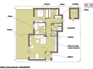 Prodej bytu 3+kk, Plzeň - Bolevec, U Velkého rybníka, 81 m2