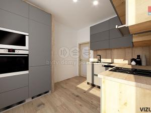 Prodej bytu 2+1, Strážnice, Vinohradská, 69 m2