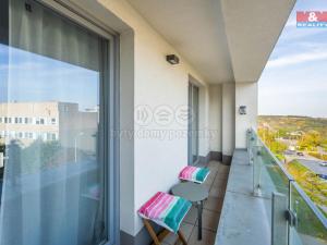 Pronájem bytu 2+kk, Praha - Hlubočepy, Geologická, 41 m2