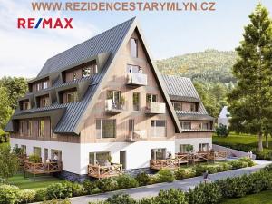 Prodej bytu 1+kk, Rokytnice nad Jizerou, 35 m2