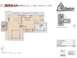 Prodej bytu 1+kk, Rokytnice nad Jizerou, 35 m2