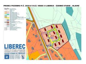 Prodej pozemku pro bydlení, Liberec, Cihlářova, 18556 m2