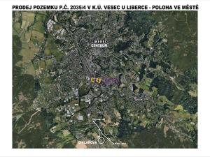 Prodej pozemku pro bydlení, Liberec, Cihlářova, 18556 m2
