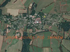 Dražba pozemku pro bydlení, Jindřichovice pod Smrkem, 187 m2