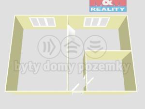Pronájem bytu 1+1, Desná - Desná II, Krátká, 35 m2