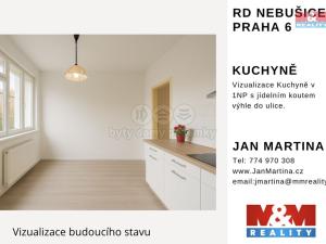Prodej rodinného domu, Praha - Nebušice, Nebušická, 130 m2