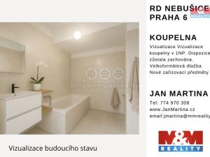 Prodej rodinného domu, Praha - Nebušice, Nebušická, 130 m2