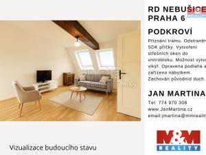 Prodej rodinného domu, Praha - Nebušice, Nebušická, 130 m2