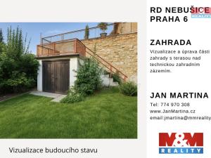 Prodej rodinného domu, Praha - Nebušice, Nebušická, 130 m2