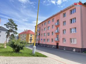 Pronájem bytu 2+1, Jirkov, Ervěnická, 51 m2