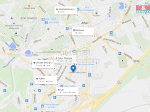 Pronájem bytu 2+1, Jirkov, Ervěnická, 51 m2