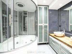 Pronájem bytu 3+kk, Praha - Veleslavín, Křenova, 105 m2