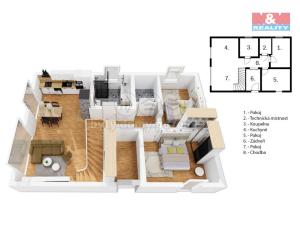 Prodej domu na klíč, Třinec - Dolní Líštná, 74 m2