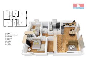 Prodej rodinného domu, Třinec - Dolní Líštná, 74 m2