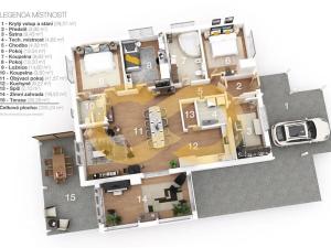 Prodej rodinného domu, Nasavrky, 175 m2