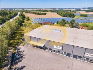 Pronájem skladu, Tábor, 1300 m2
