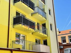 Pronájem bytu 1+kk, Hustopeče, Husova, 37 m2