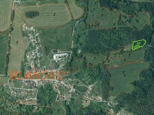 Prodej pozemku, Kaplice - Blansko, 5881 m2