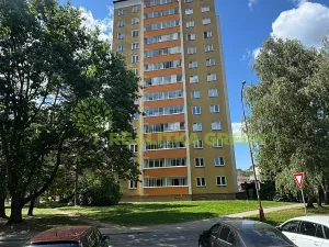Pronájem bytu 1+1, Vsetín, Jiráskova, 45 m2