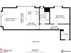 Prodej bytu 2+kk, Brno, Řípská, 68 m2