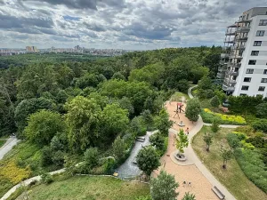 Pronájem bytu 2+kk, Praha - Horní Měcholupy, Nad přehradou, 54 m2