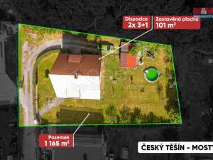 Prodej rodinného domu, Český Těšín - Mosty, Formanská, 150 m2