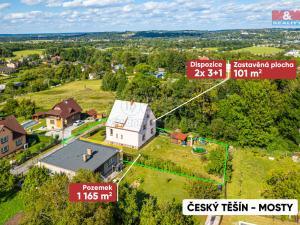 Prodej rodinného domu, Český Těšín - Mosty, Formanská, 150 m2
