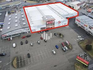 Pronájem obchodního prostoru, Liberec, Doubská, 3000 m2