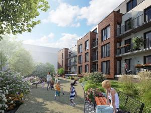 Prodej bytu 1+kk, Hradec Králové, Na Střezině, 27 m2