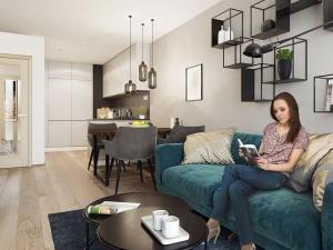 Prodej bytu 1+kk, Hradec Králové, Na Střezině, 27 m2
