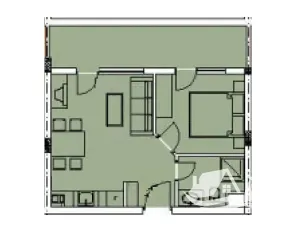 Prodej bytu 2+kk, Obzor, Bulharsko, 50 m2