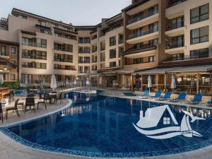Prodej bytu 2+kk, Obzor, Bulharsko, 50 m2