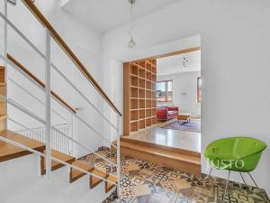 Pronájem bytu 3+kk, Praha - Žižkov, Baranova, 99 m2