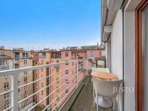 Pronájem bytu 3+kk, Praha - Žižkov, Baranova, 99 m2