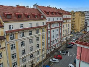 Pronájem bytu 3+kk, Praha - Žižkov, Baranova, 99 m2
