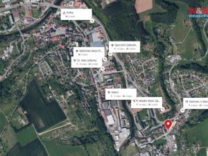 Pronájem bytu 1+1, Úpice, Spojenců, 40 m2