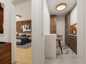Prodej bytu 3+kk, Praha - Hloubětín, Kukelská, 62 m2