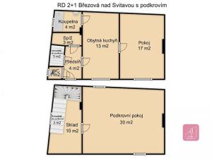 Prodej chalupy, Březová nad Svitavou, Hradecká, 95 m2