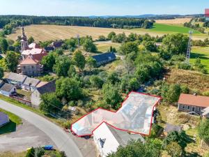 Prodej pozemku pro bydlení, Úněšov - Číhaná, 914 m2