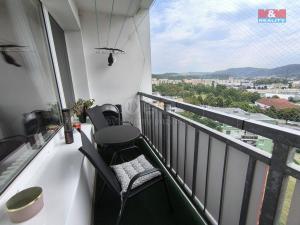 Pronájem bytu 4+1, Ústí nad Labem - Krásné Březno, V Oblouku, 74 m2