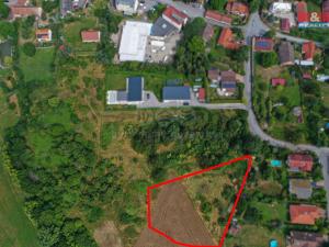 Prodej pozemku pro bydlení, Plzeň - Červený Hrádek, 2819 m2