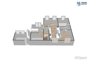 Prodej rodinného domu, Senička, 200 m2